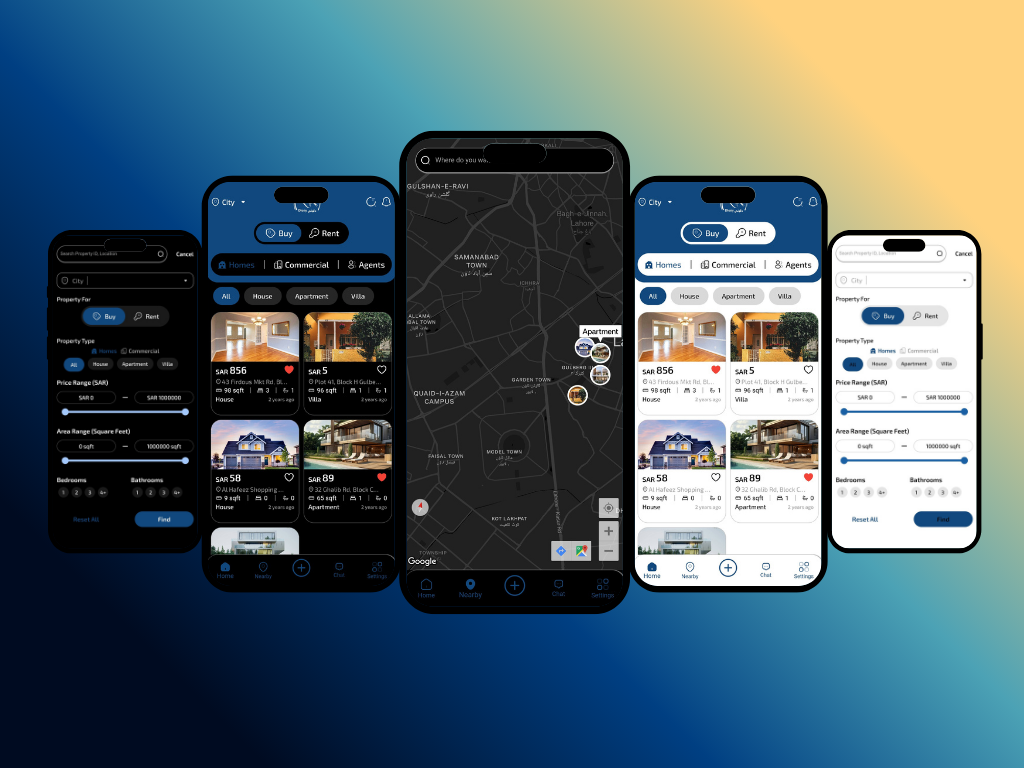 Dlony — Real Estate Buy & Rent App