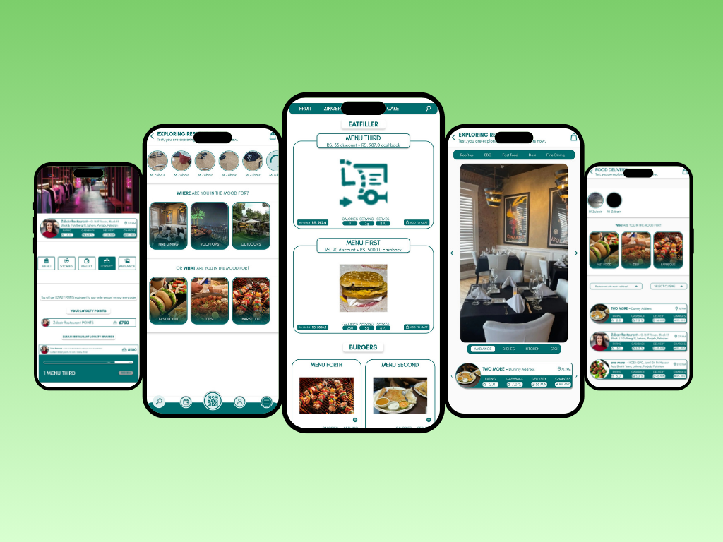 EATFUL — Food Delivery, Dine-In & Social App