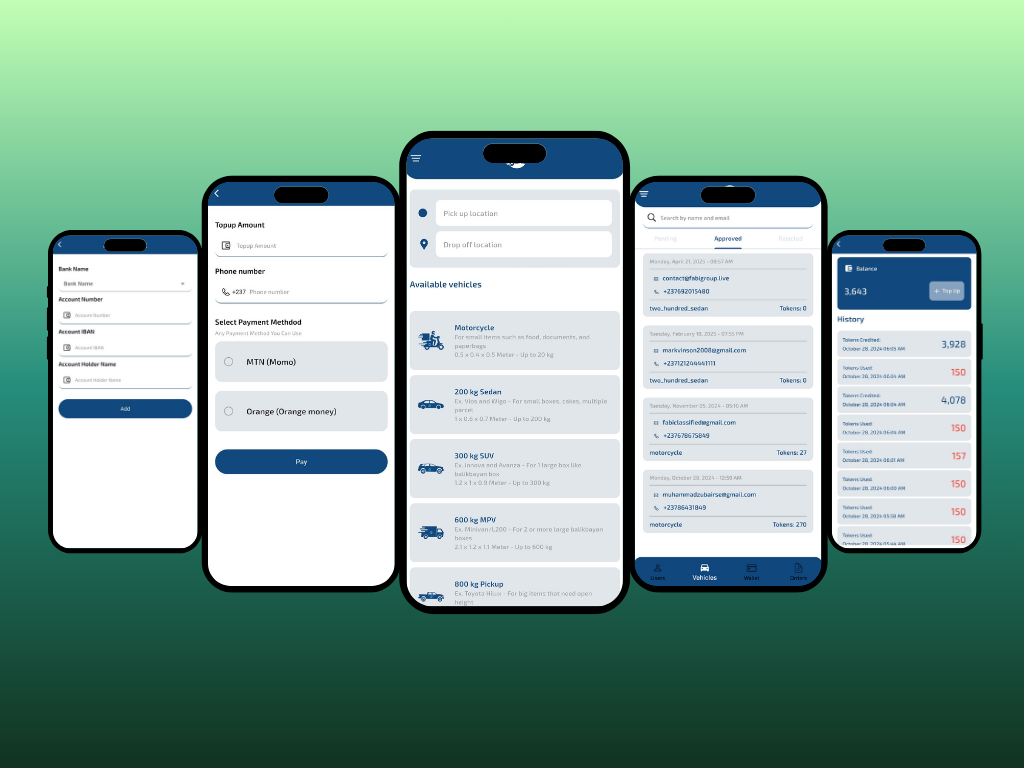 BWAM — Goods Transport & Delivery Platform