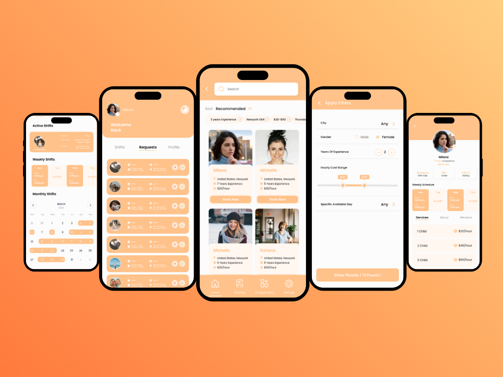 BabbySitter — App for Parents & Nannies