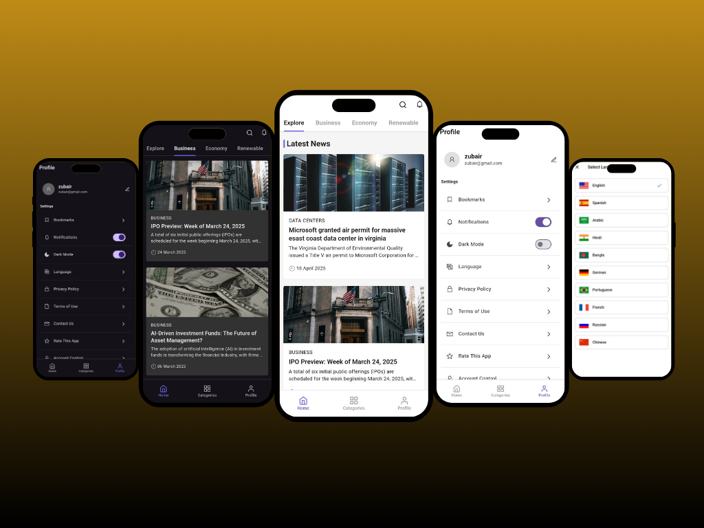 ResearchFrom — Global Articles & Insights App