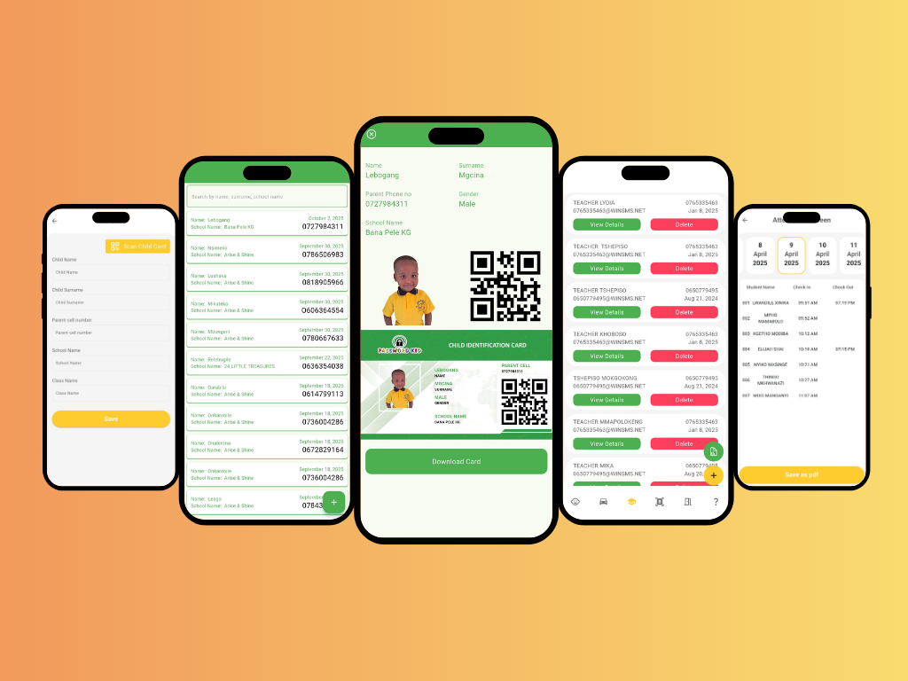 PasswordKid — School ID & Attendance System